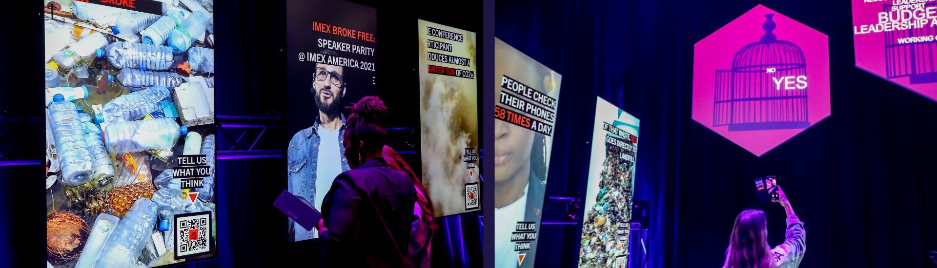 BREAK FREE: IMEX America 2022