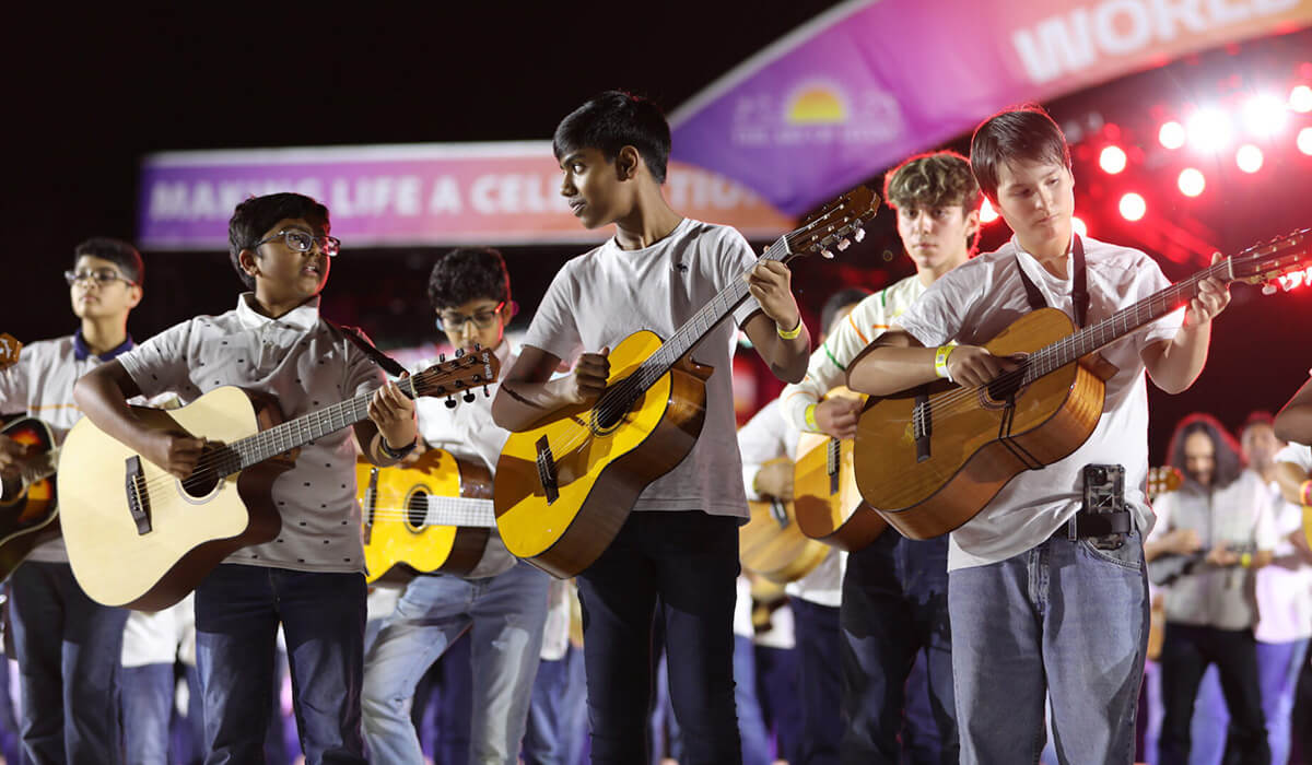 World Culture Festival 2023