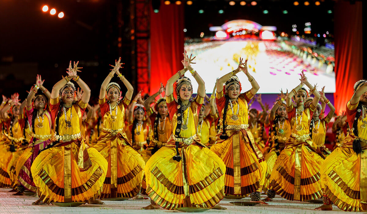 World Culture Festival 2023