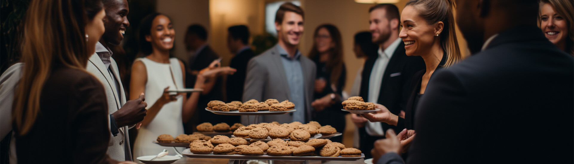 event where cookies are being shared
